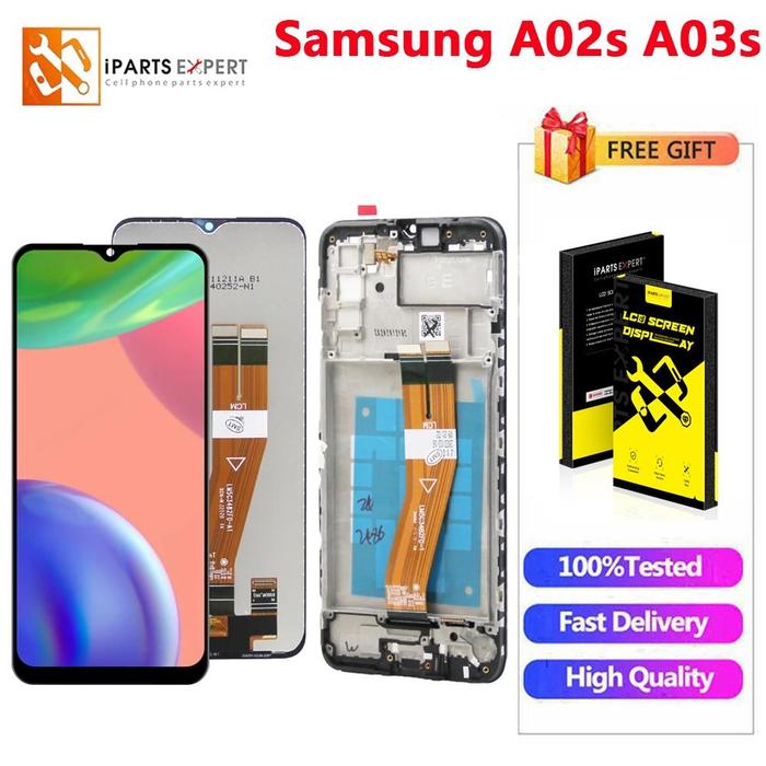 Gambar iPARTSEXPERT LCD Original untuk Samsung Galaxy A02s A03 A025 A03s SM-A025F A025G Digitizer Layar Sentuh Berkualitas Tinggi - Kartu, Ponsel - Samsung A03s dari IPARTSEXPERT Store Kab. Tangerang Tokopedia