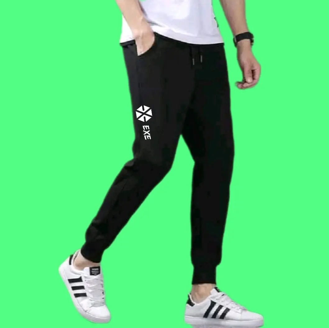 Celana Jogger Exe Sporty untuk Pria dan Wanita