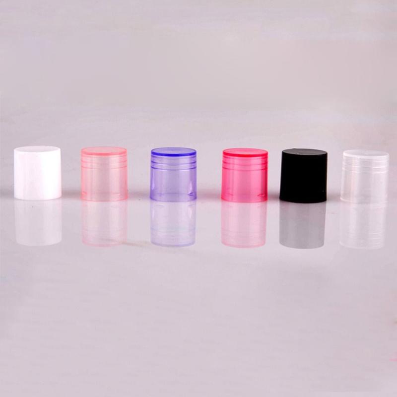 Ống son môi Có Thể Nạp Lại, trong suốt, 5g, Hộp đựng mỹ phẩm Rỗng Thích hợp cho du lịch, Chai Rỗng đa chức năng tự làm, Phụ kiện du lịch 7