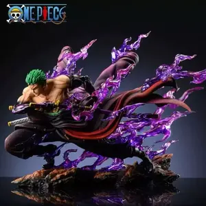 Action Figure One Piece Zoro Onigashima Drifting By Sun Studio