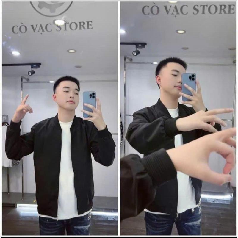 Áo Khoác Gió 2 lớp Trơn in nhiệt cao cấp Phù Hợp cả nam và nữ K3 Lên