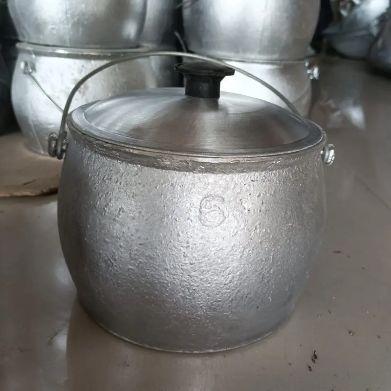 Kastrol Liwet 1 Liter Tebal Murah No 6 Kastrol Bagus Kuat Dan Nyaman Alat Aluminium 3