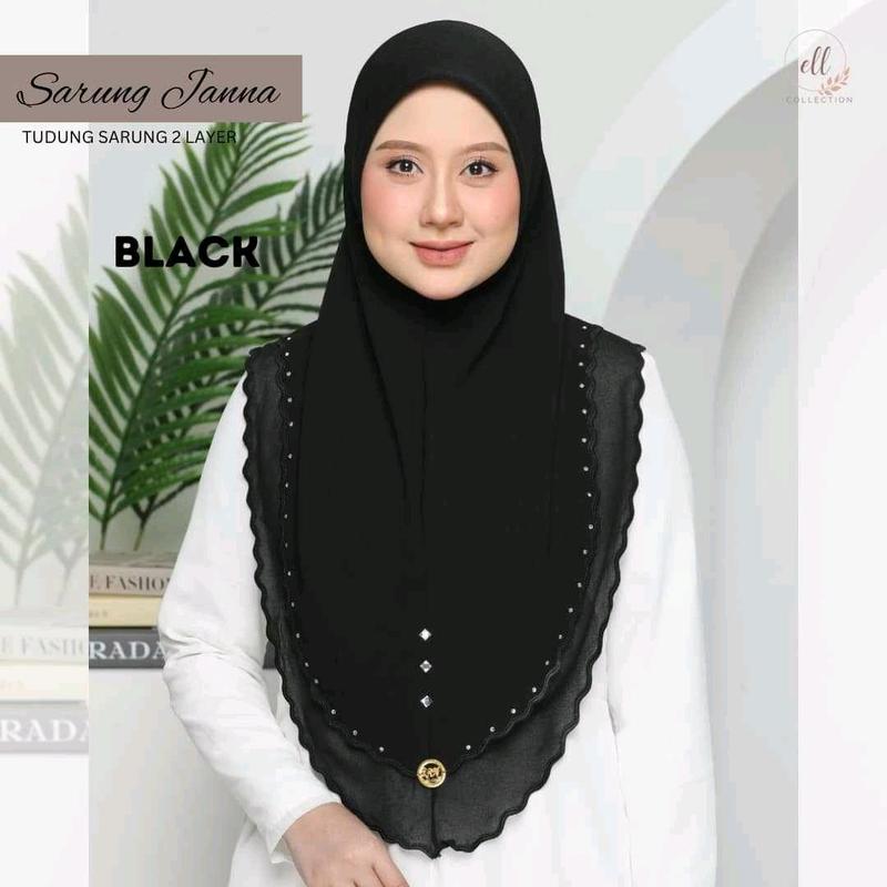 Tudung Instant Janna Instock 1