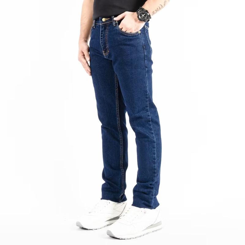 Celana Denim Pants Slimfit jeans biru tua 5