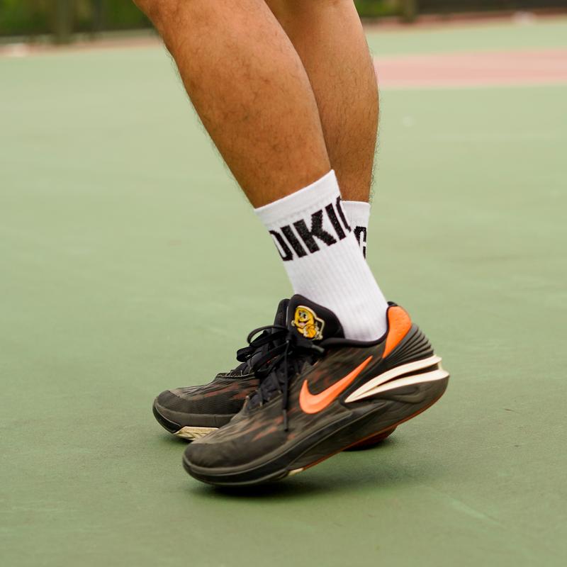 Set Tất Thể thao Redikick Circle Fit Cotton Cổ cao Có đệm Chống Hôi Chân Vớ Bóng Rổ Pickleball Bóng Đá Chạy Bộ