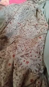Product Review of Benita Maxy Dress Busui Resleting Depan Gamis Ceruty Full Furing  Gamis Kondangan Penikahan Motif Bunga Mewah Elegan Best Seller from a**i 0