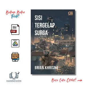 Buku Sisi Tergelap Surga - Brian Khrisna (Bahasa Indonesia)