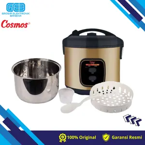 Cosmos Rice Cooker CRJ -9308 Stainless Kapasitas 2 Liter