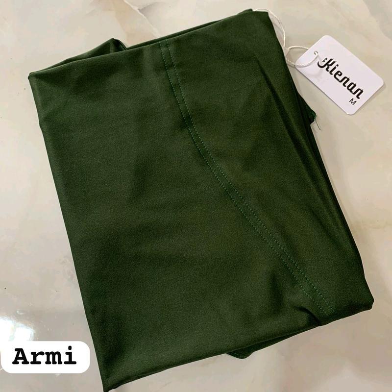 Kienan CLARA hijab pastel L ped malay Instan Kerudung 2