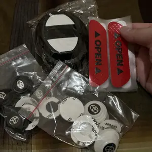 [Meta] Bantalan pelindung kunci pintu mobil silikon peredam suara dan peredam guncangan penutup pelindung kunci pintu mobil / selongsong karet kunci pintu mobil universal Car