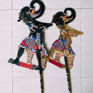 Wayang Kulit Bima / Werkudara Standar Dalang