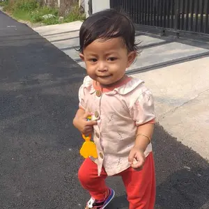 Sandal jpit BABY bunyi cit cit motip mikey.buat umur 4-14bulan