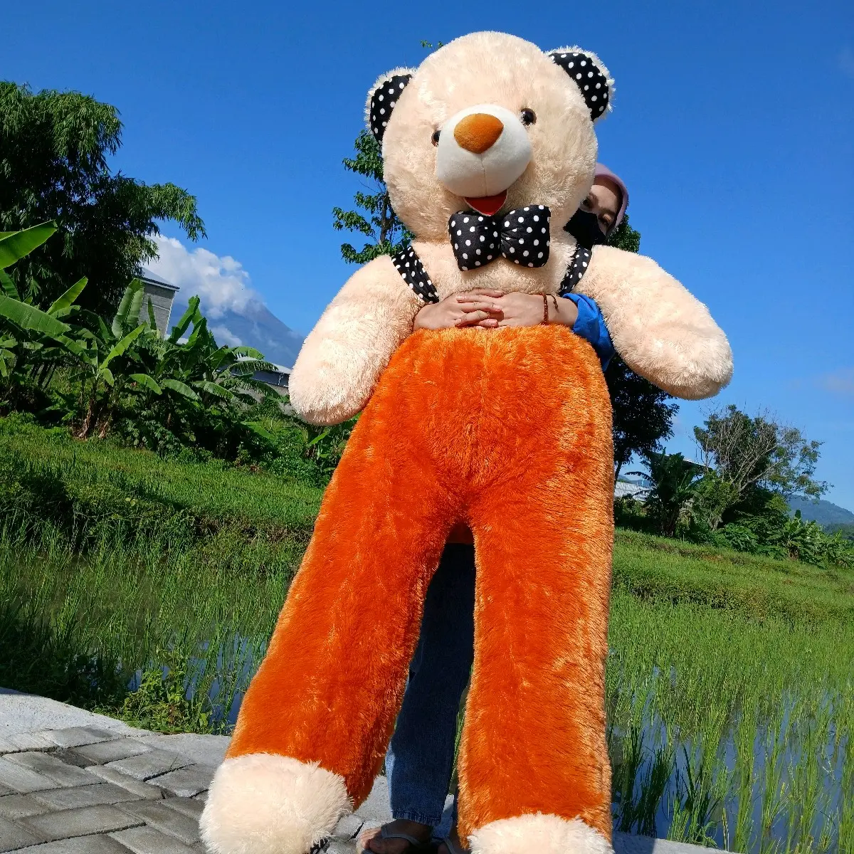 BONEKA PREMIUM TEDDY BEAR 2 METER SUPER JUMBO Dolls Toys