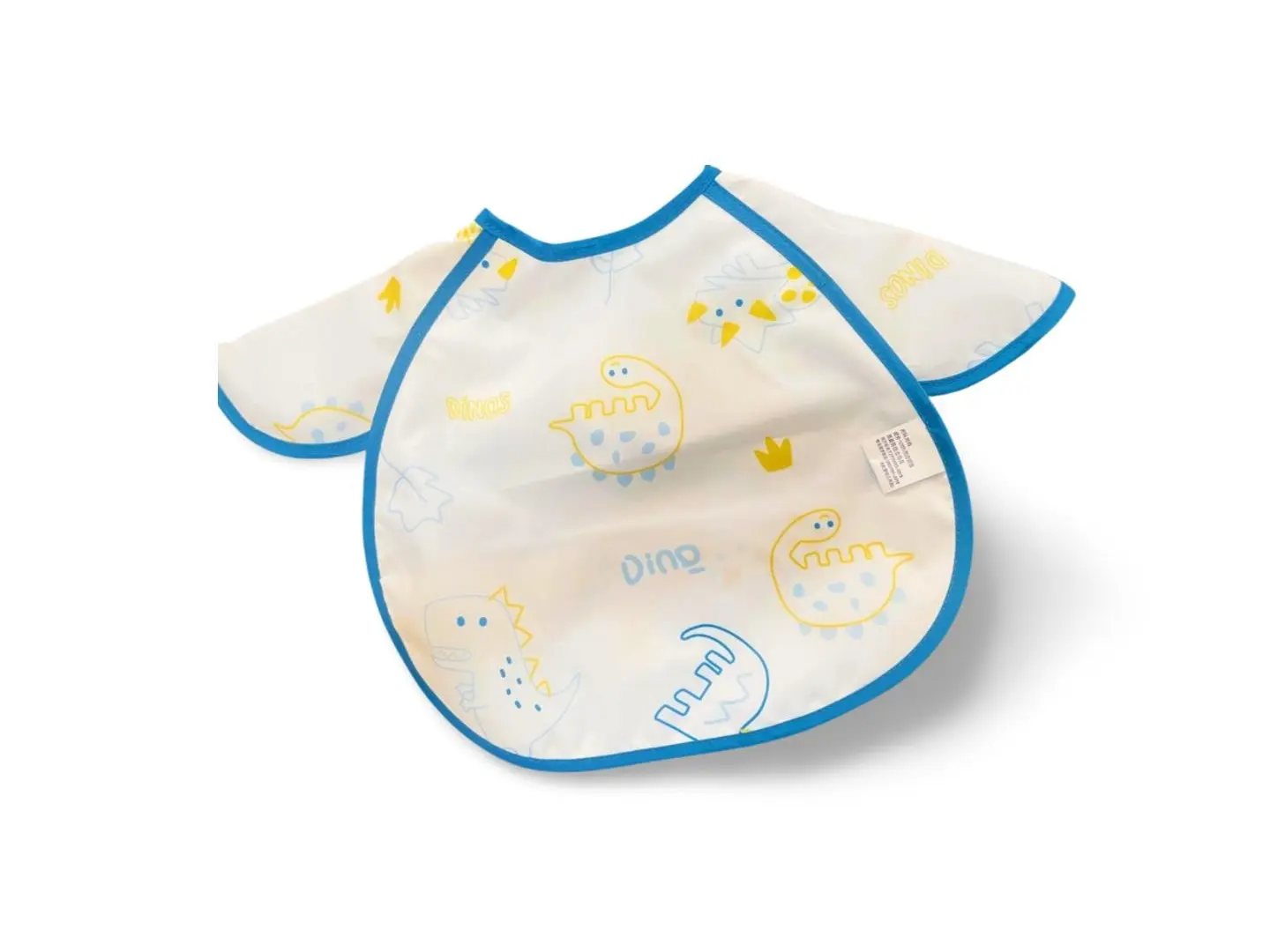 DGC Lifestyle Waterproof Baby Bib comes in only blue and pink great for meal time and drawing Adjustable Feeding Bibs