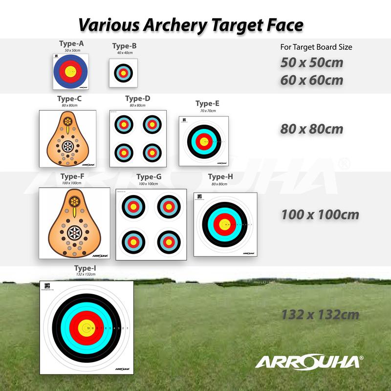arrouha-archery-target-face-tarpaulin-0-30-outdoors-various-size