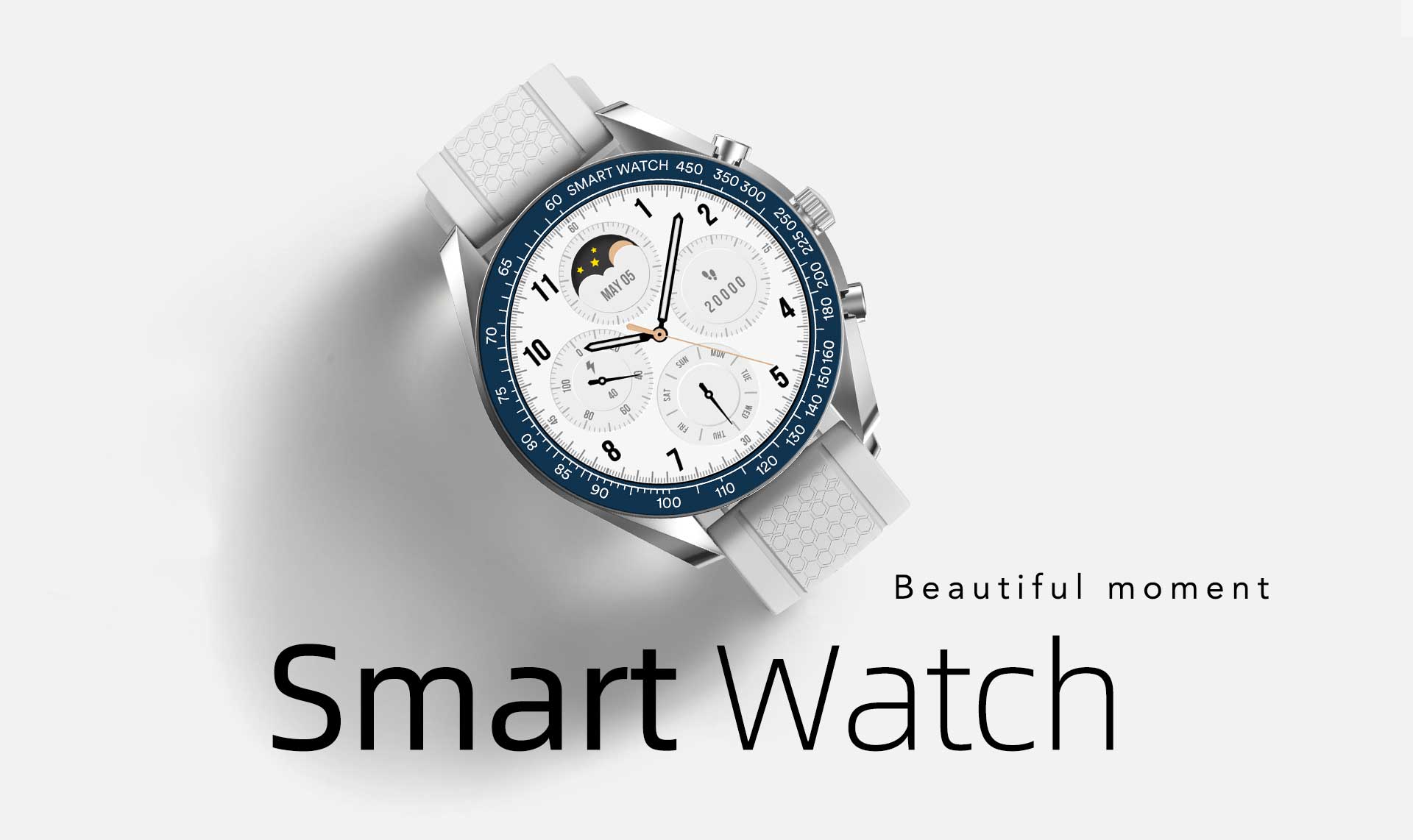 Smartwatch Pria Metal Bluetooth Call Jam Tangan Pintar Sport Mode Heart Rate Sleep Monitor IP67 Waterproof Smart Watch Android iOS