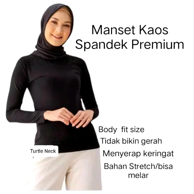 COD MANSET POLOS LENGAN PANJANG