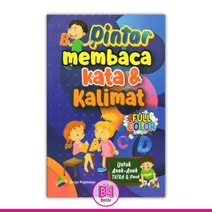 Pintar Membaca Kata & Kalimat - Buku Anak (BP)