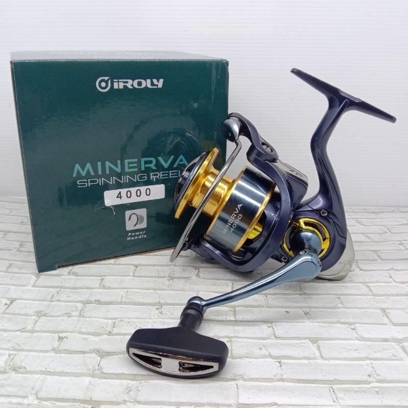 Reel IROLY MINERVA II HG 1000 2000 3000 4000 POWER HANDLE 7