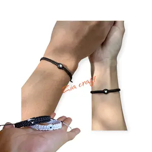 2 pcs gelang couple bintang / gelang couple bintang anyaman / gelang couple Bracelets / gelang couple Tali