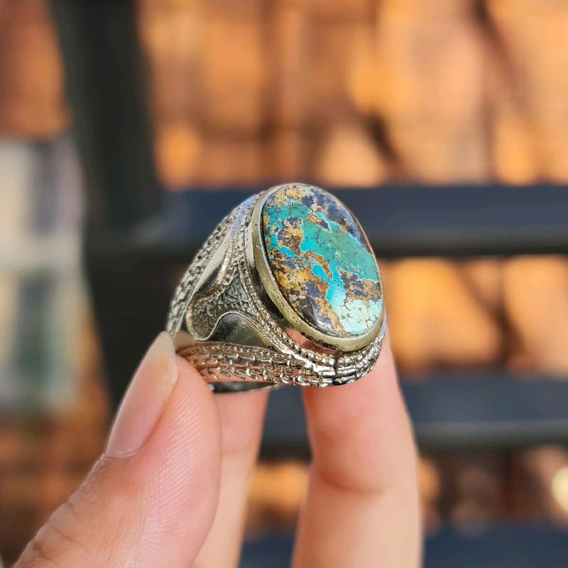 Cincin PIRUS PERSIA // JAMINAN BARANG ASLI 100% pirus 2