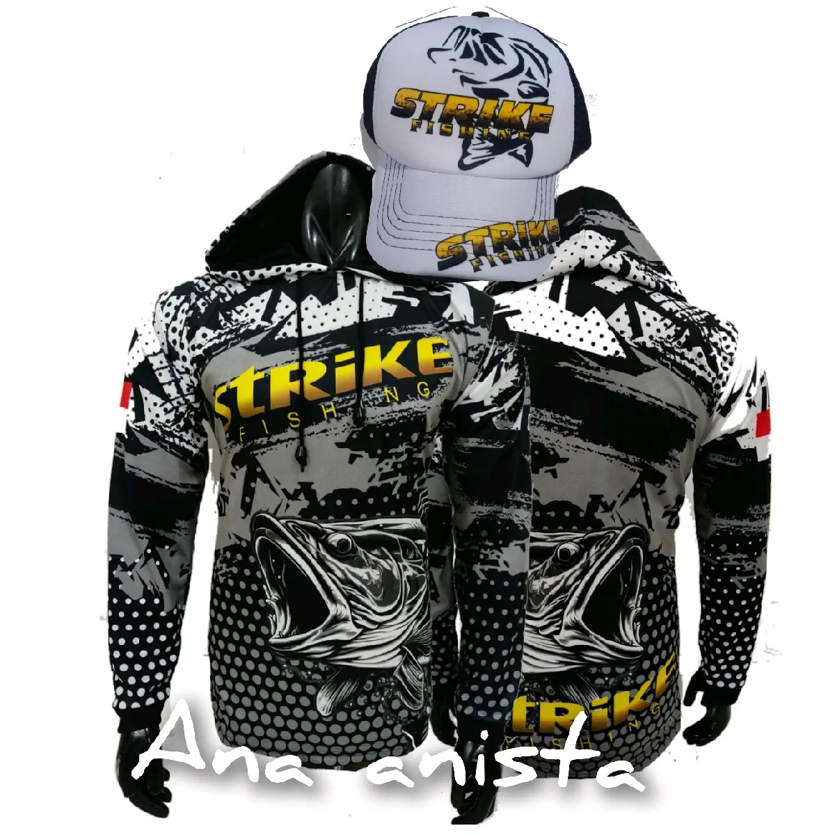 KAOS JERSEY MANCING BERIKUT TOPI MANIA
