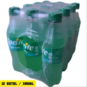 Minuman Sprite Nipis Mint 12 Botol 390ml Sekerat Drink Soda Grosir