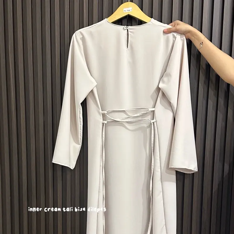 jameela abaya chakira/only outer/abaya outer/outer jameela/abaya chakira/abaya cotton bordir 6