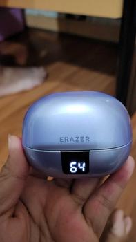 Product Review of Headset Terjemahan AI ERAZER XT66 Pro Earphone Bluetooth Open Ear Kualitas Suara HiFi Tahan Air IPX5 Dapat Menerjemahkan Ke 134 Bahasa Earbud Nirkabel from c**1 0