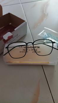 Product Review of [ DJAVA OPTIK ] Kacamata Ezra Normal s/d -4,00 Photocromic Eyewear Glasses Frame Lensa Antiradiasi from S**n 2