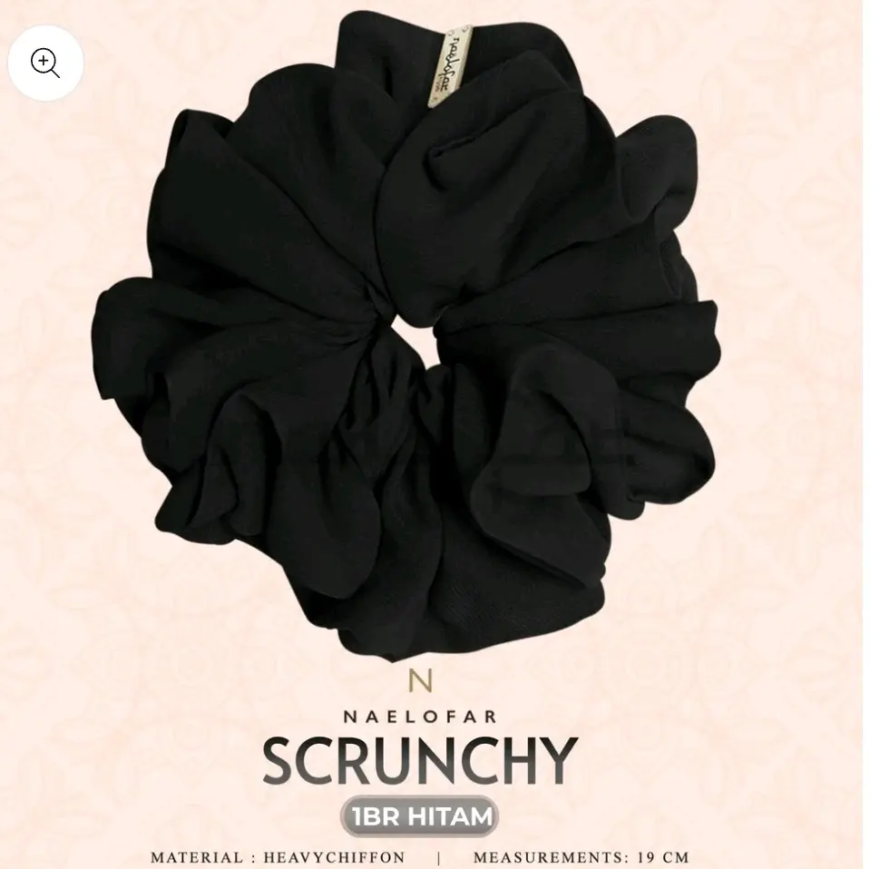 Scrunchy Naelofar