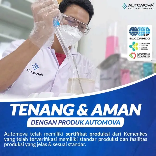 AUTOMOVA - TOUCHLESS SHAMPOO POWER FOAM BLASTER 500ML BY AUTOMOVA - SHAMPOO TANPA SENTUH POWER FOAM BLASTER 500ML - SHAMPOO TANPA SENTUH MOTOR DAN MOBIL 6