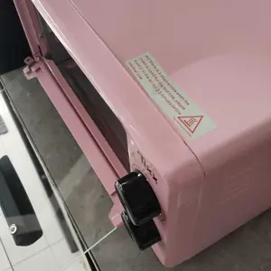 Tixx Oven Listrik 15L 300W Multifungsi Hemat Daya Pemanas Merata Anti Gosong Timer Dan Suhu Kontrol Praktis Untuk Panggang Kue Pizza Roti Ayam Ikan Cocok Dapur Rumah Kecil Alat Masak Elektronik Serbaguna Awet Mudah Digunakan Terlaris Harga Terjangkau