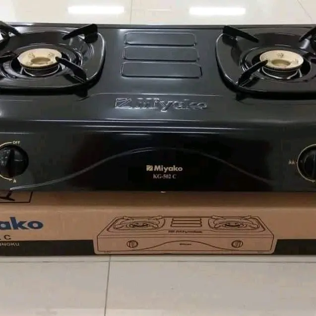 Tungku + Burner Kompor Miyako KG 11 C, KG 302 C 5