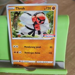 Jual Kartu Pokemon Throh Murah & Terbaik - Harga Terbaru Mei 2026 |  Tokopedia