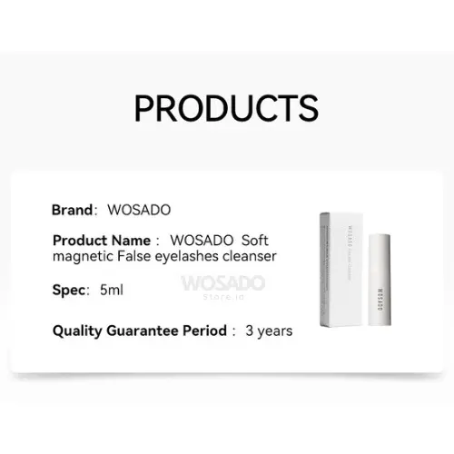WOSADO Eyelash Cleanser Pembersih Bulu Mata Magnet 1