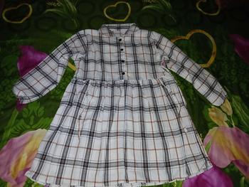 Product Review of Lily tunik flanel wanita/Tunik kotak kota wanita terbaru / atasan flanel tunik kekinian from w**n 0