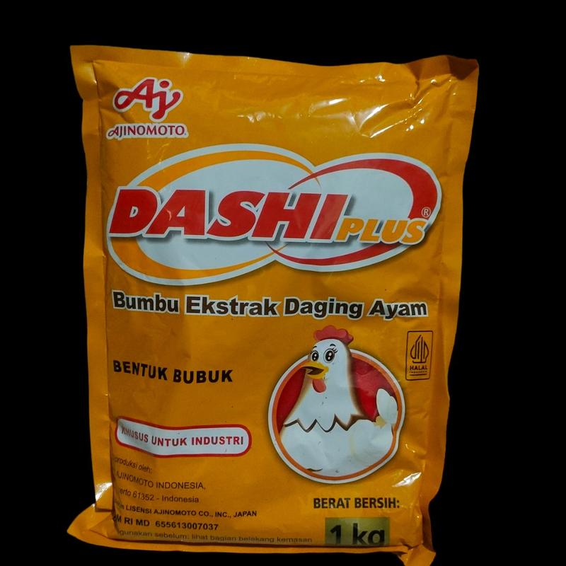 Dashi Plus Bumbu Ekstrak Daging Sapi Dan Ayam Kemasan 1kg 2