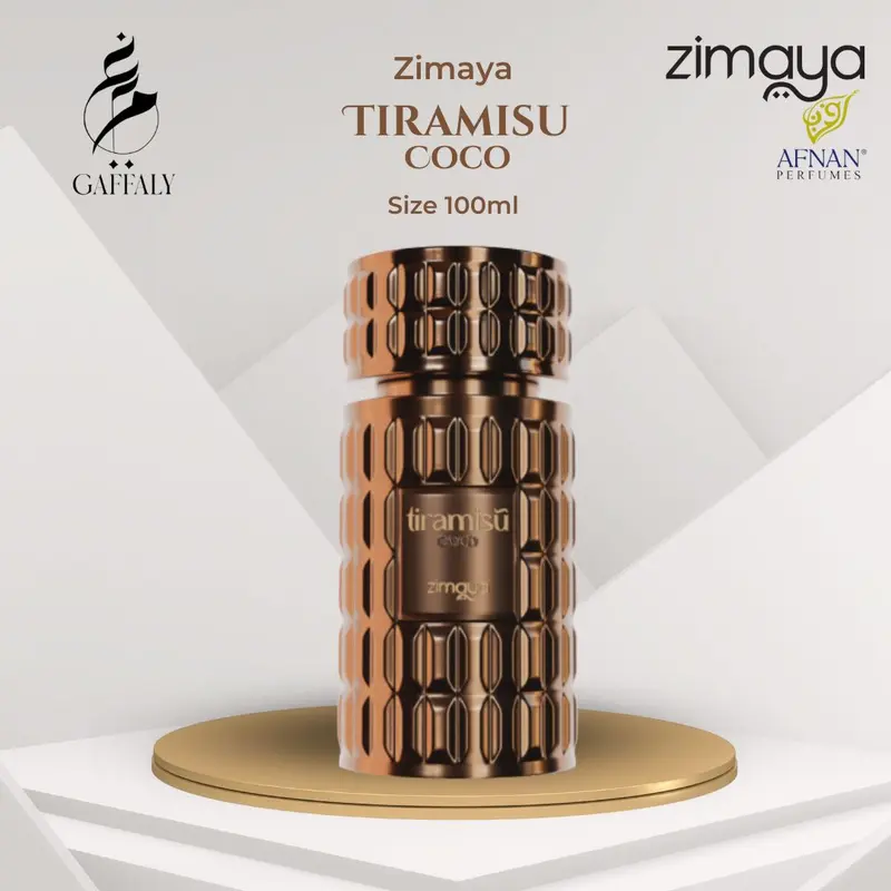 Zimaya Tiramisu Caramel & Tiramisu Coco || Eau de perfume 100ml 2