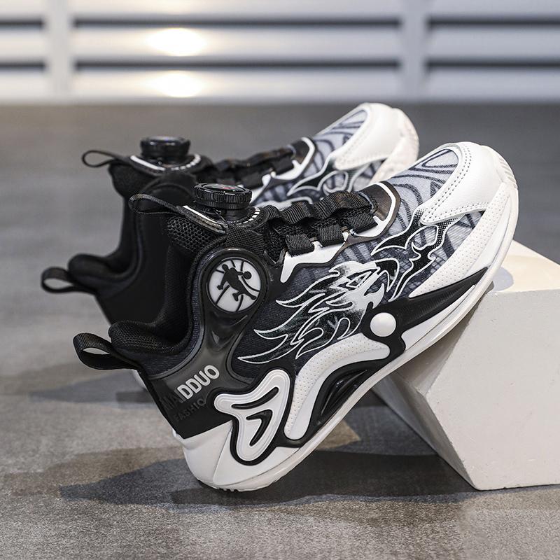 (COD)iFans Sepatu Sneakers Anak Sepatu Kets Ankle Anak Sepatu Olahraga Anak Laki Laki Ringan Breathable 6-15 Tahun 5