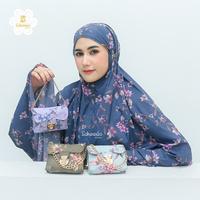 Gambar MUKENA SAKEENA - Zera Series Traveling Mini Pouch Parasut Premium - Lily Army dari Mukena SakeeNa Kota Tasikmalaya 1 Tokopedia