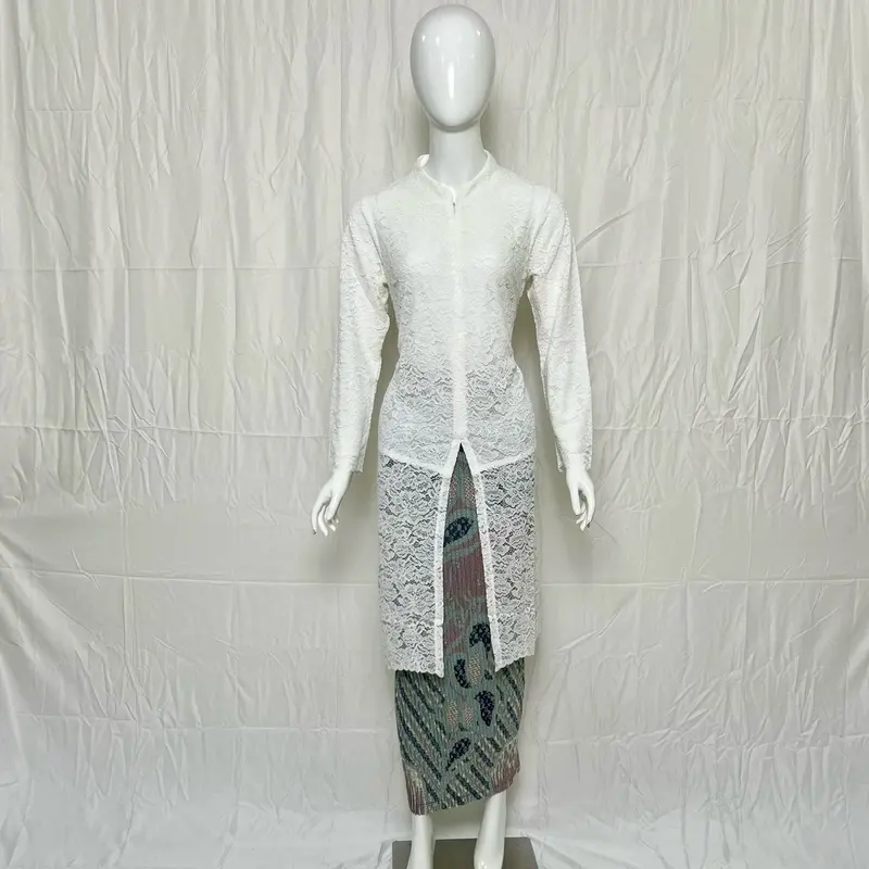 REAL PICT!! KEBAYA ATASAN KATUN SANGHAI PREMIUM 7