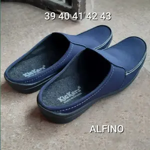 SEPATU SLOP CASUAl kikers sepatu selop bustong pria kekinian sandal slop pria trendy