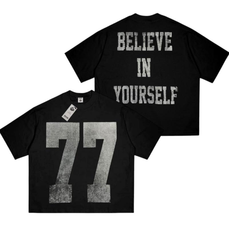 Product Introduction of Kaos Boxy Pria Skena Outfits T-shirt Oversize Fit Crop Tee Katun Combed 20s 200gsm Baju Distro Cowok Atasan Keren Lengan Pendek Sablon Woopie Project vintage 5
