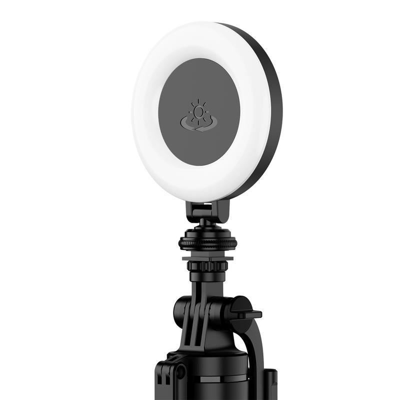Product Introduction of 2055mm Selfie Stick Tripod with Wireless Remote Removable Fill Light Extendable Tripod with 1/4 Screw for Phone Camera Live Broadcast IOS Android 62