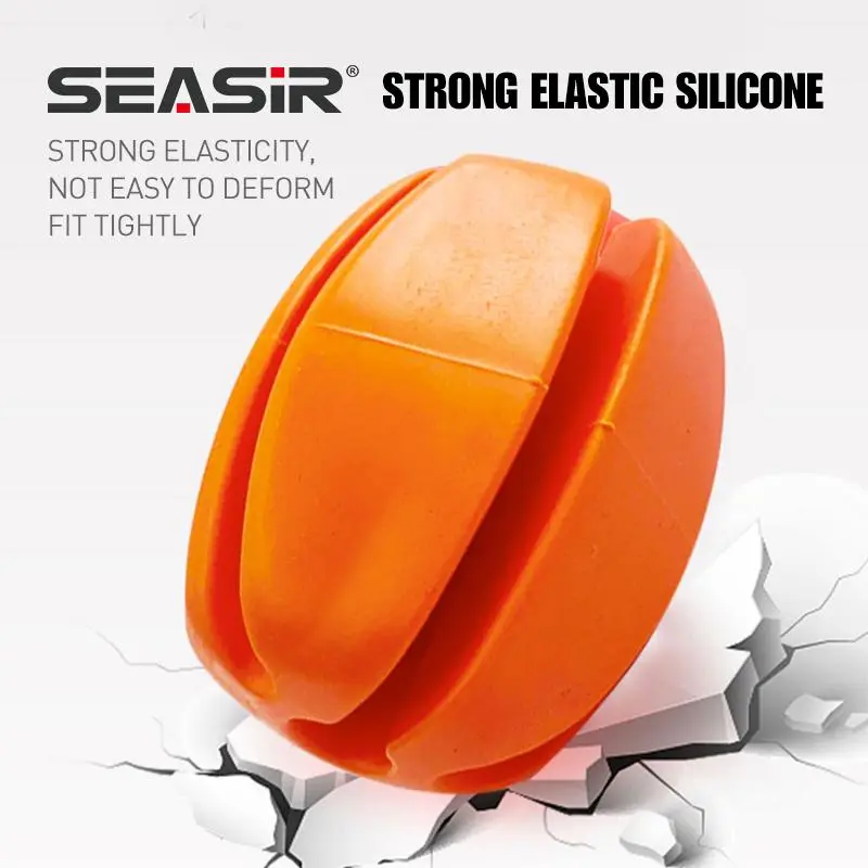 SEASIR-Bóng Cố Định Cho Cần Câu, Bảo Vệ Bóng Silicon, Giá Đỡ Chống Va Chạm, Dụng Cụ Rút Cần Câu, Nút Chặn, Phụ Kiện Câu Cá 3