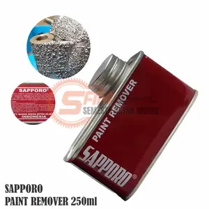 Sapporo Paint Remover Kecil 250ml Perontok Penghilang Penghapus Pengelupas Cat