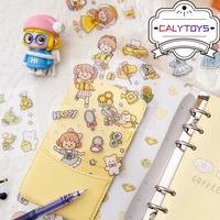 Gambar 100 Lembar Stiker Waterproof Sticker Tumblr Lucu Kartun Korea Dekorasi SNI dari CALYTOYS Kota Administrasi Jakarta Pusat 5 Tokopedia