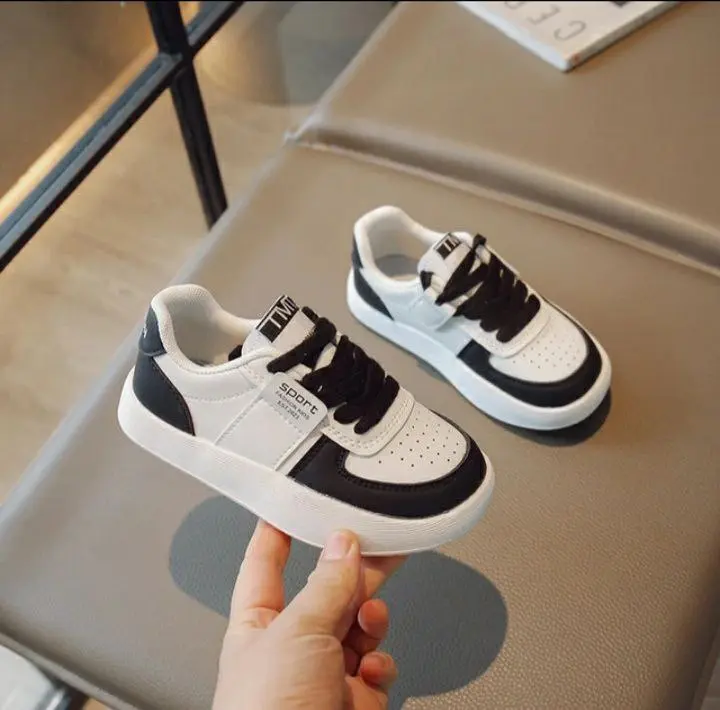 Sepatu anak lai-laki & perempuan motif jr sport sneakers sekolah sd ukuran 26-30 0