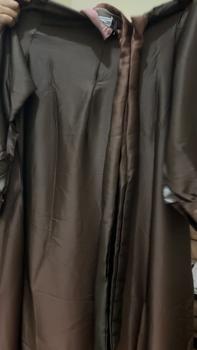 Product Review of Candy Outfitku - Luna dress (tanpa hijab) gamis gradasi silk sutra Baju Muslim Mewah Wanita from S**a 0